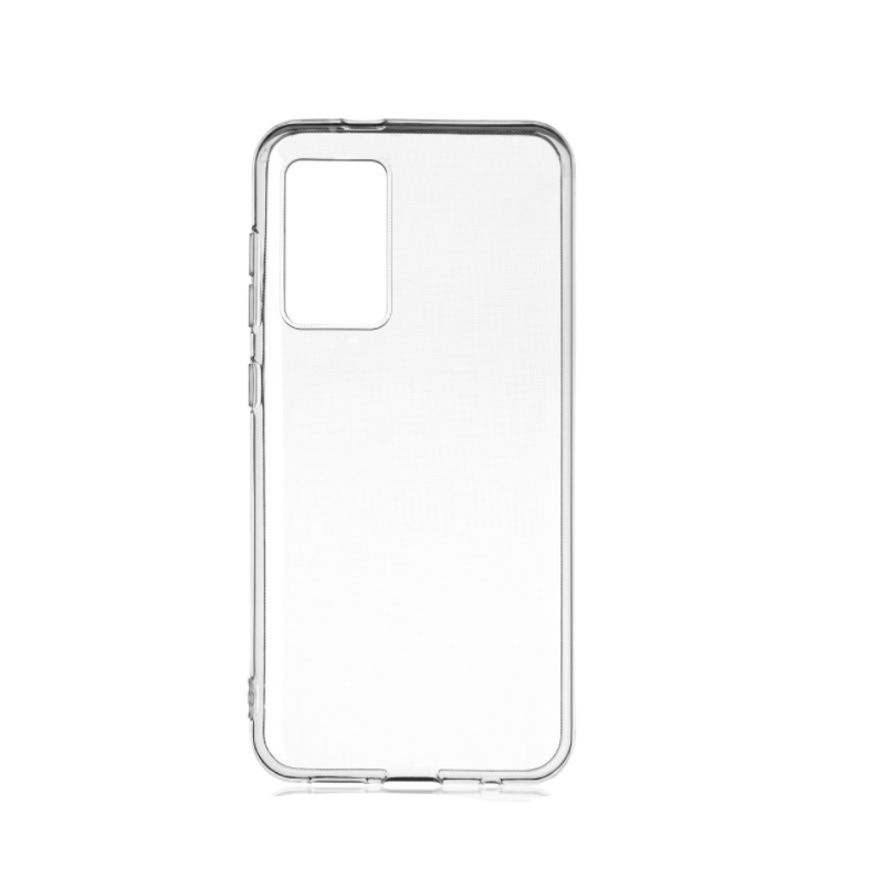 Чехол-бампер MyPads Tocco для Tecno Pova Neo 2 из мягкого качественного силикона прозрачный