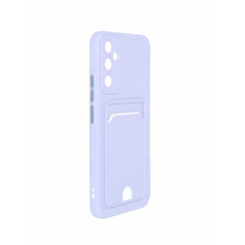 Чехол Neypo для Samsung A34 5G Pocket Matte Silicone с карманом Lilac NPM59514 чехол neypo для oppo a17k soft matte silicone lilac nst66352