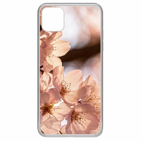 Чехол-накладка Krutoff Clear Case Ранняя весна для iPhone 11 Pro Max