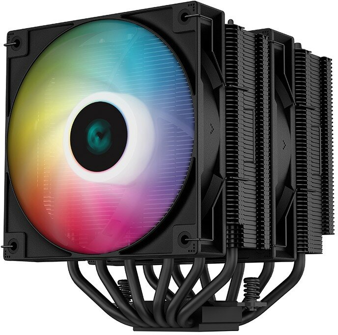 Кулер DeepCool AG620 BK ARGB (R-AG620-BKANMN-G-2)