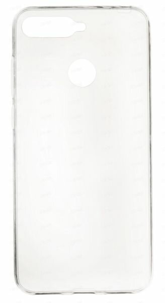 Чехол-крышка LuxCase для Honor 7A Pro/7C, силикон, прозрачный - фото №1