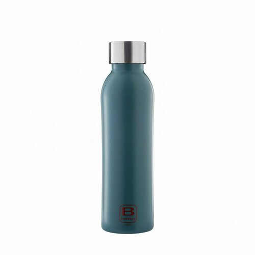 Термос Bugatti B Bottle Twin teal blue BBT-TB500IS две стальные вакуумные стенки, 500 мл, экологичные материалы