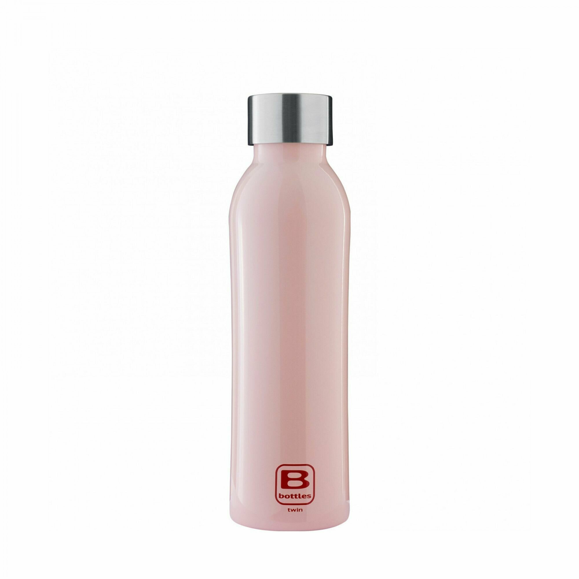 Термос Bugatti B Bottle Twin pink BBT-RU500IS две стальные вакуумные стенки, 500 мл, экологичные материалы