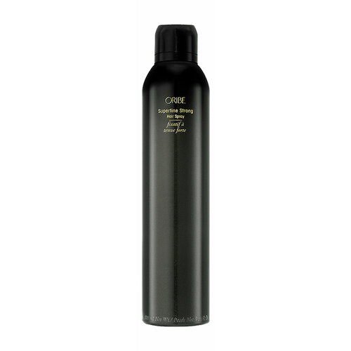 ORIBE Superfine Strong Hair Spray Спрей для сверхсильной фиксации волос, 300 мл спрей для укладки волос taft жидкость для укладки волос сила объема сверхсильной фиксации