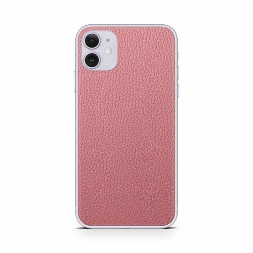 Наклейка Glueskin из натуральной кожи Classic для Apple iPhone 11