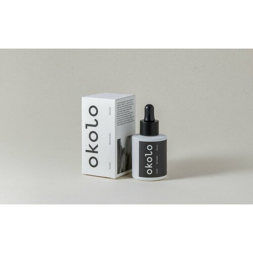 OKOLO Антивозрастная сыворотка с фито-ретинолом Youth Rewinder Serum антивозрастная сыворотка для лица okolo youth rewinder serum 30 мл