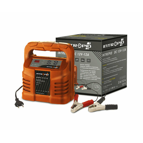 Зарядное устройство INTERPID DC12V-12A 390000₽