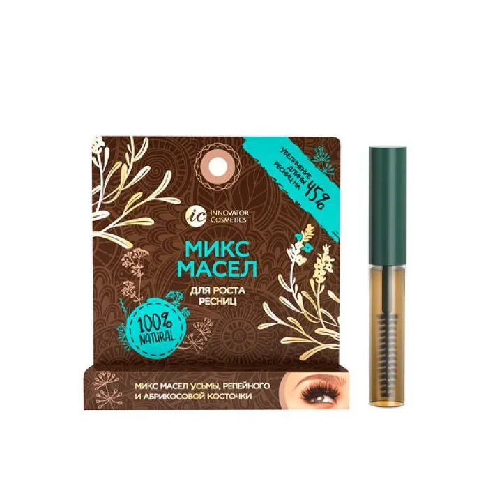 Комплекс масел для роста ресниц Innovator Cosmetic 4мл Innovator Cosmetics - фото №13