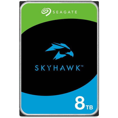 Seagate Жесткий диск Seagate SATA-III 8Tb ST8000VX010 Skyhawk 7200rpm 256Mb 35 2140100₽