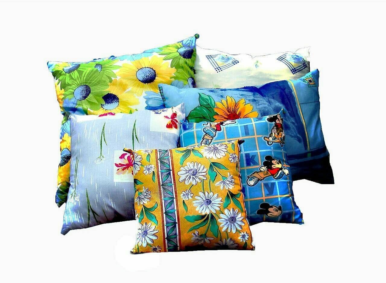 фото Подушка ватная 50х70 - ВАЛ - Вата 100% Хлопок