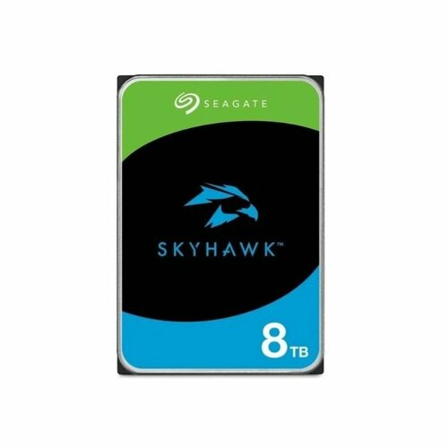 Жесткий диск Seagate SATA 8TB 7200RPM 6GBS 256MB 2279600₽