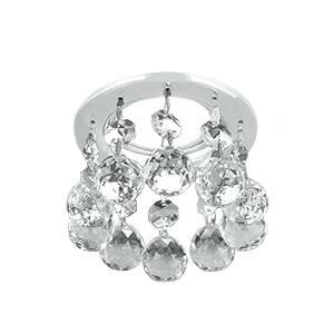 фото Gauss Светильник Brilliance Gu5.3 1/30 кристалл/хром