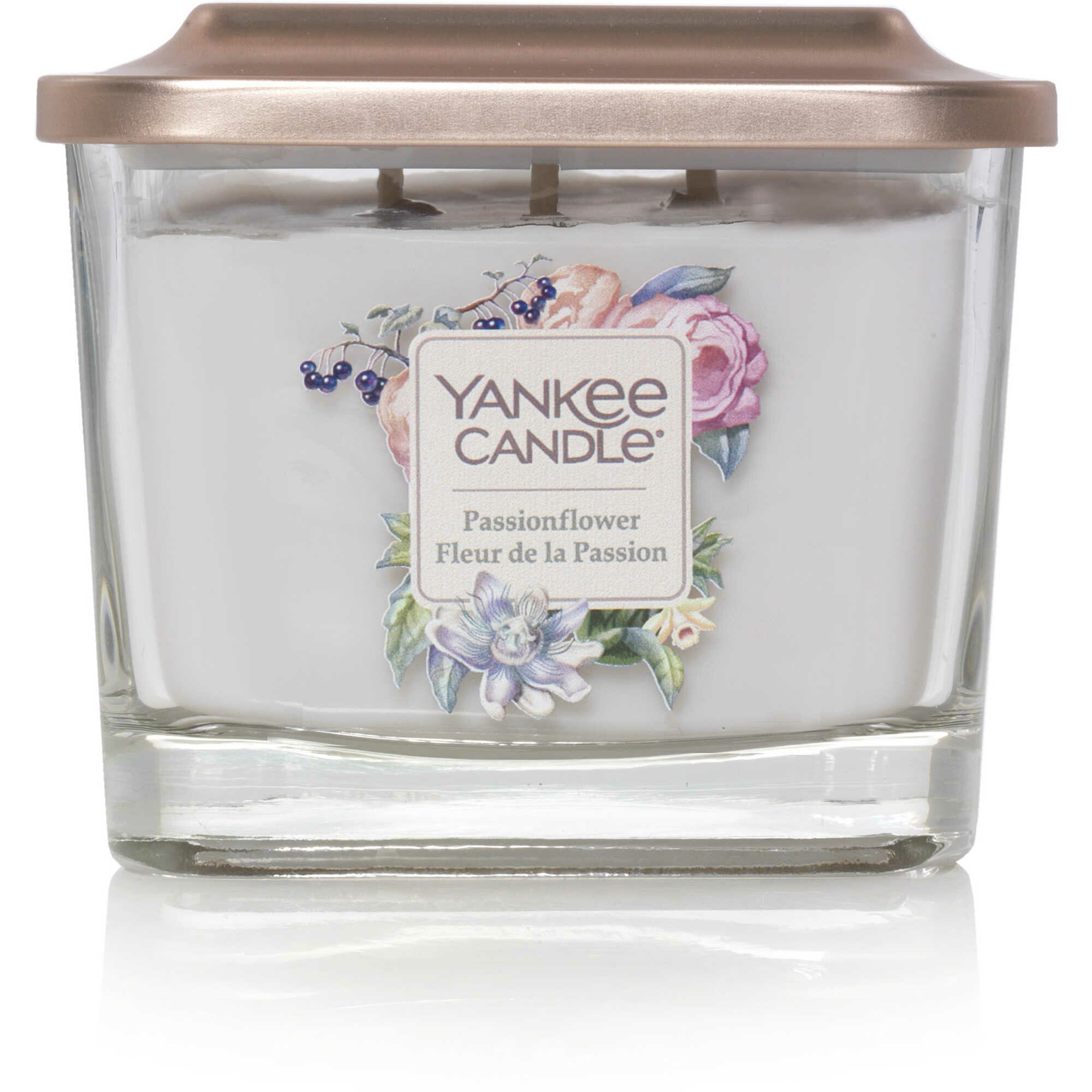 Yankee Candle / Свеча ароматическая средняя Elevation Пассифлора 347гр / 28-38 часов