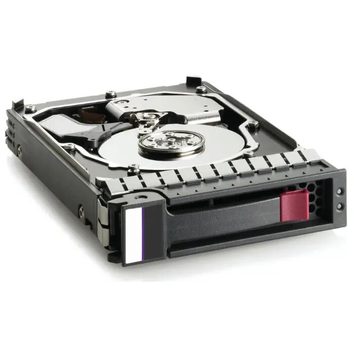 Жесткий диск HP MSA 2.4TB 12G SAS 10K 2.5IN 512E HDD [P00441-001]