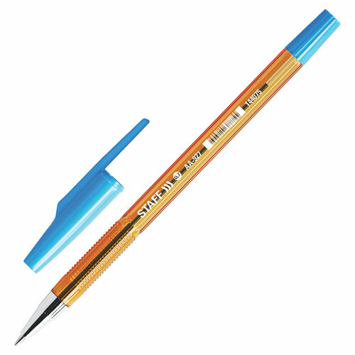 Ручка STAFF 144075, комплект 100 шт.