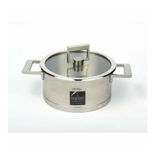 Cristel Серия Strate Fixe F18SF Кастрюля 18 см.