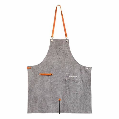 Фартук Williams Oliver Platinum серый, размер 54-60, хлопок 100%