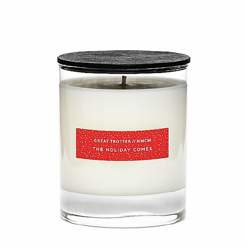 GREAT TROTTER Ароматическая свеча в стекле «Holiday comes» 300 гр