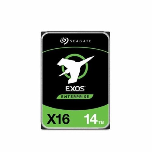 Жесткий диск HDD Seagate ST14000NM000G SATA 14Tb Exos 14GB 7200 256MB 3023200₽