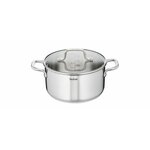 Кастрюля Tefal Virtuoso E4924675, 5.3 л, диаметр 24 см - изображение