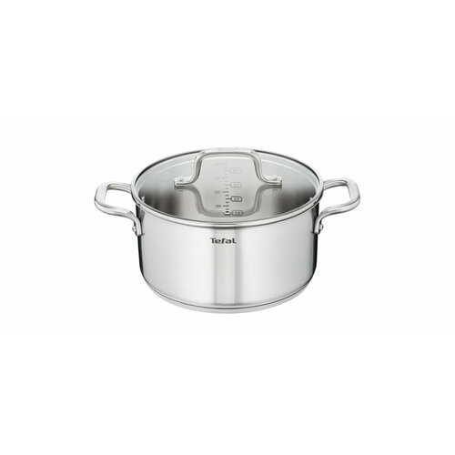 Кастрюля Tefal Virtuoso E4924675, 5.3 л, диаметр 24 см