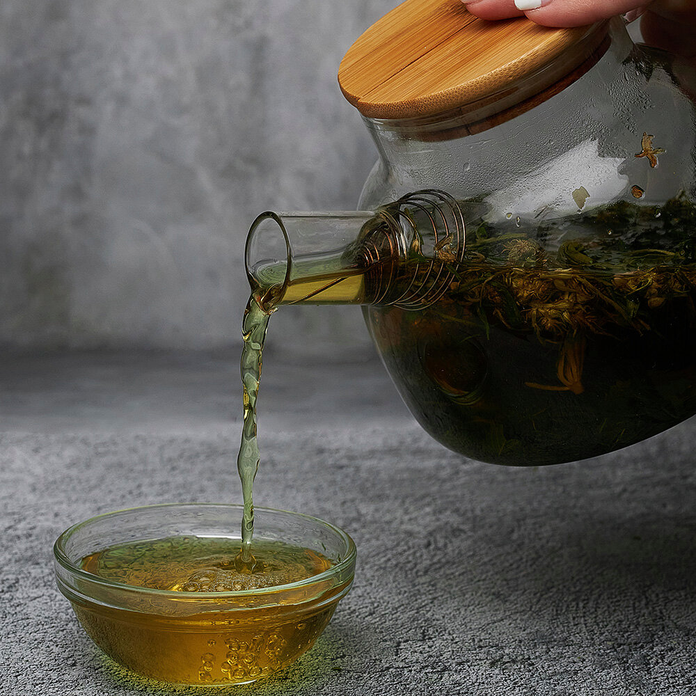 La Mary Конопляный чай (напиток), зеленый, 30гр - фотография № 7