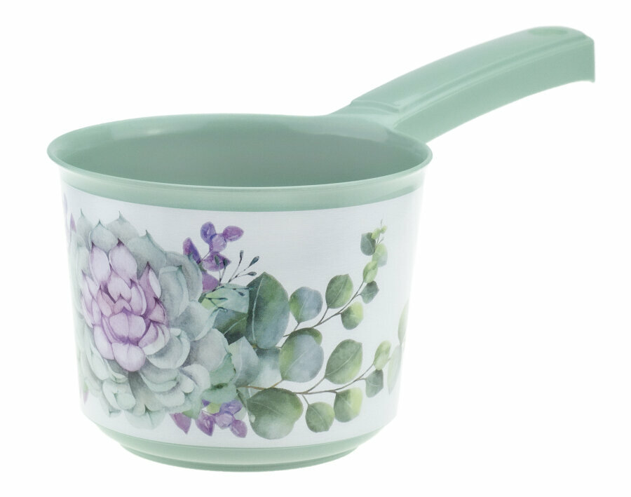 фото Ковш деко 1 л (каменная роза)