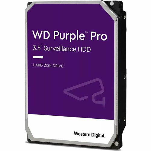 Жесткий диск HDD Western Digital Purple WD8001PURP 8192 Гб