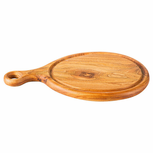 Доска разделочная с канавкой Williams Oliver Хамон 32x19x2,5см, карагач