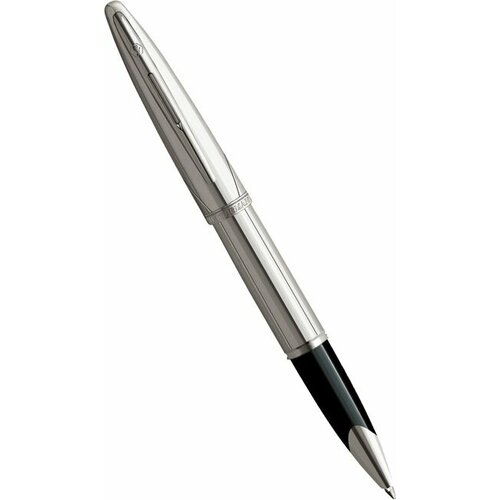 Waterman S0608740 Ручка-роллер waterman carene deluxe, silver meridians st