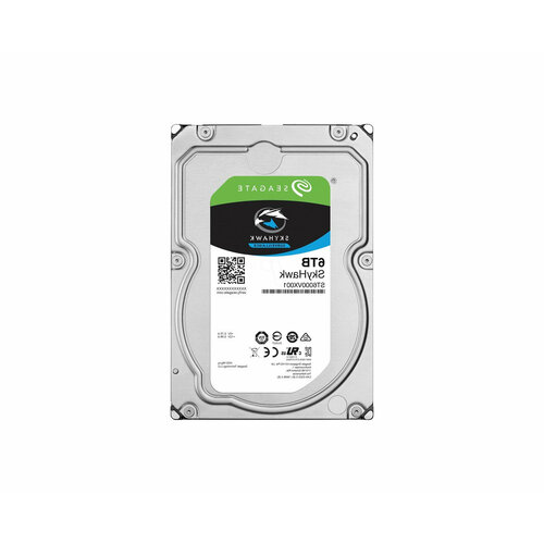 Жесткий диск Cигейт СкайХавк hdd 35 S13991600 для видеорегистратора Объем 6 Тб и размером 35 дюйма - диск для систем видеонаблюдения 1672000₽