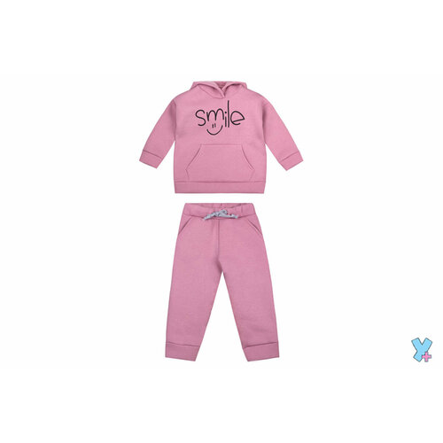 Комплект одежды У+, размер 68/134, розовый комплект одежды basia размер 134 68 розовый
