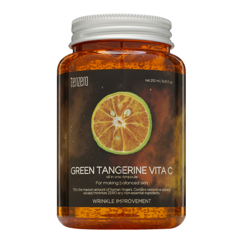 Ампульная сыворотка с экстрактом зелёного мандарина TENZERO Green Tangerine Vita C All In One Ampoule ампульная сыворотка с экстрактом зеленого мандарина green tangerine vita c 250мл