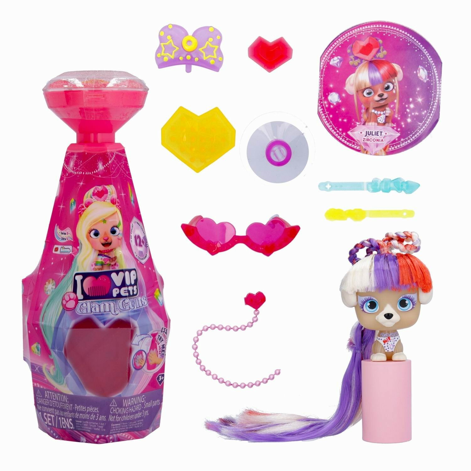 IMC Toys Модные щенки VIP Pets Juliet