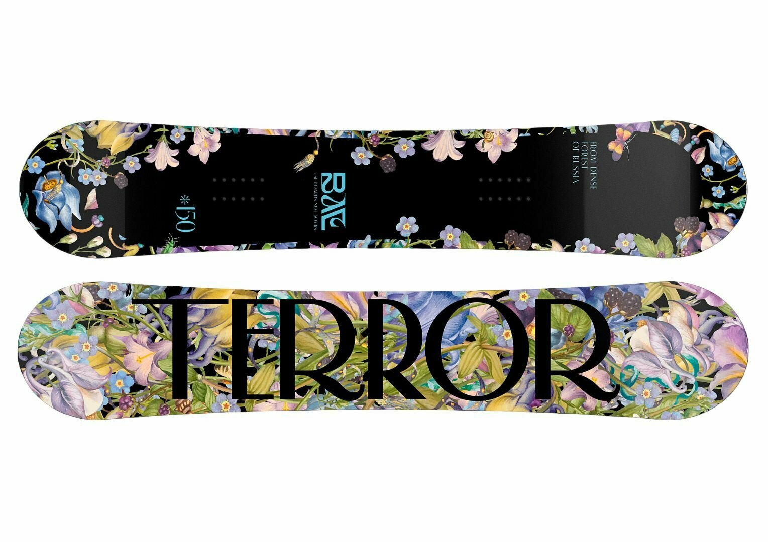 Сноуборд женский TERROR Bae 2024 - фото №3