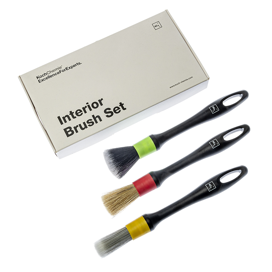 фото ExcellenceForExperts | Koch Chemie Interior Brush Set - Набор для очистки салон автомобиля.