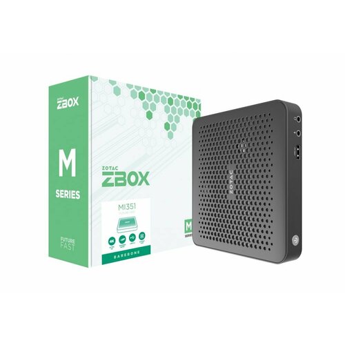 Платформа ZOTAC ZBOX-MI351-E, Intel N100