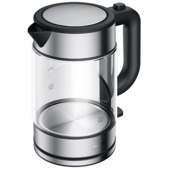 Чайник Xiaomi Electric Glass Kettle RU black (BHR7490RU)