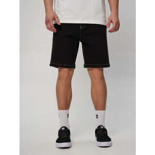Шорты  DC Shoes, размер 28, черный
