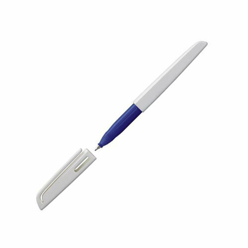 Ручка-роллер edding 1700 Vario blue, сменный стержень, 0.4 мм Синий