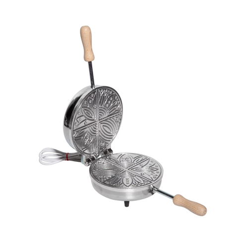 Электрическая вафельница CBE 8030100 электровафельница для тонких бельгийских вафельных трубочек венских вафель Италия 1325300₽