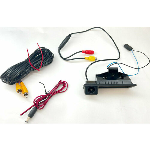 Камера заднего вида cam-141 для BMW в ручку AHD 720p 170 градусов с отключаемой разметкой 5600₽