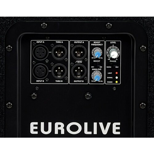 BEHRINGER B1500XP - Сабвуфер 8894900₽