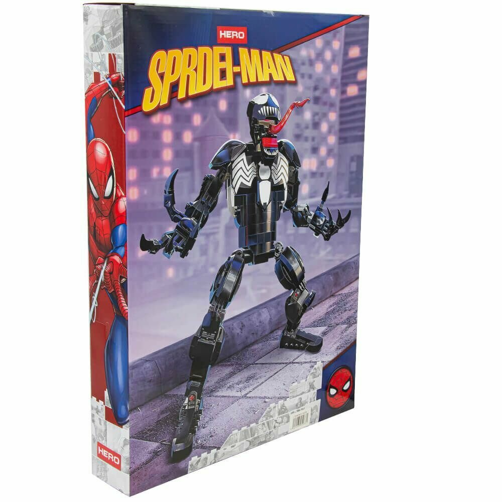 Конструктор Марвел Фигурка Венома — фото 1