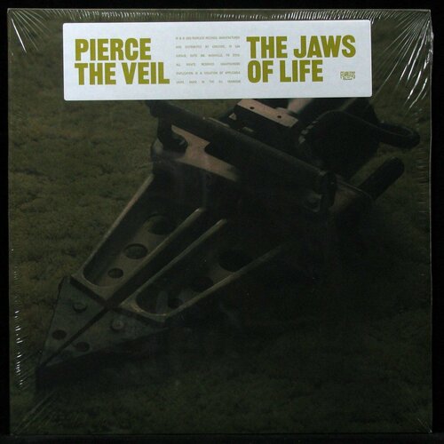 Виниловая пластинка Fearless Pierce The Veil – Jaws Of Life кружка стеклянная funko frozen 2 fearless mason jar fearless