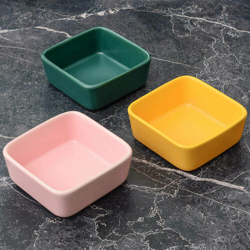 Соусник Однотонный 150 мл микс 378₽