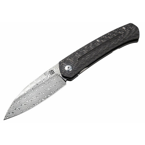 Нож Artisan Cutlery 1839G-DCF Centauri нож arion damascus blade titanium carbon fiber 1843gd fcg от artisan cutlery