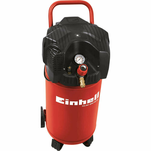 Компрессор Einhell tc-ac 200/30 of 4010394 пистолет клеевой электрический einhell tc gg 30 4522170 30 вт