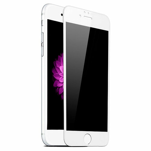 Защитное стекло для Apple iPhone 7 Plus (приват) (закаленное) (полное покрытие) (белое) защитное стекло для apple iphone se 2022 приват закаленное полное покрытие белое