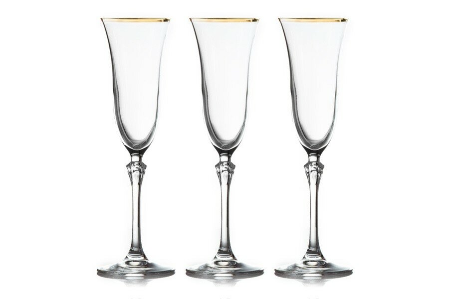 Набор бокалов для шампанского Le Stelle Gemma - фото №1